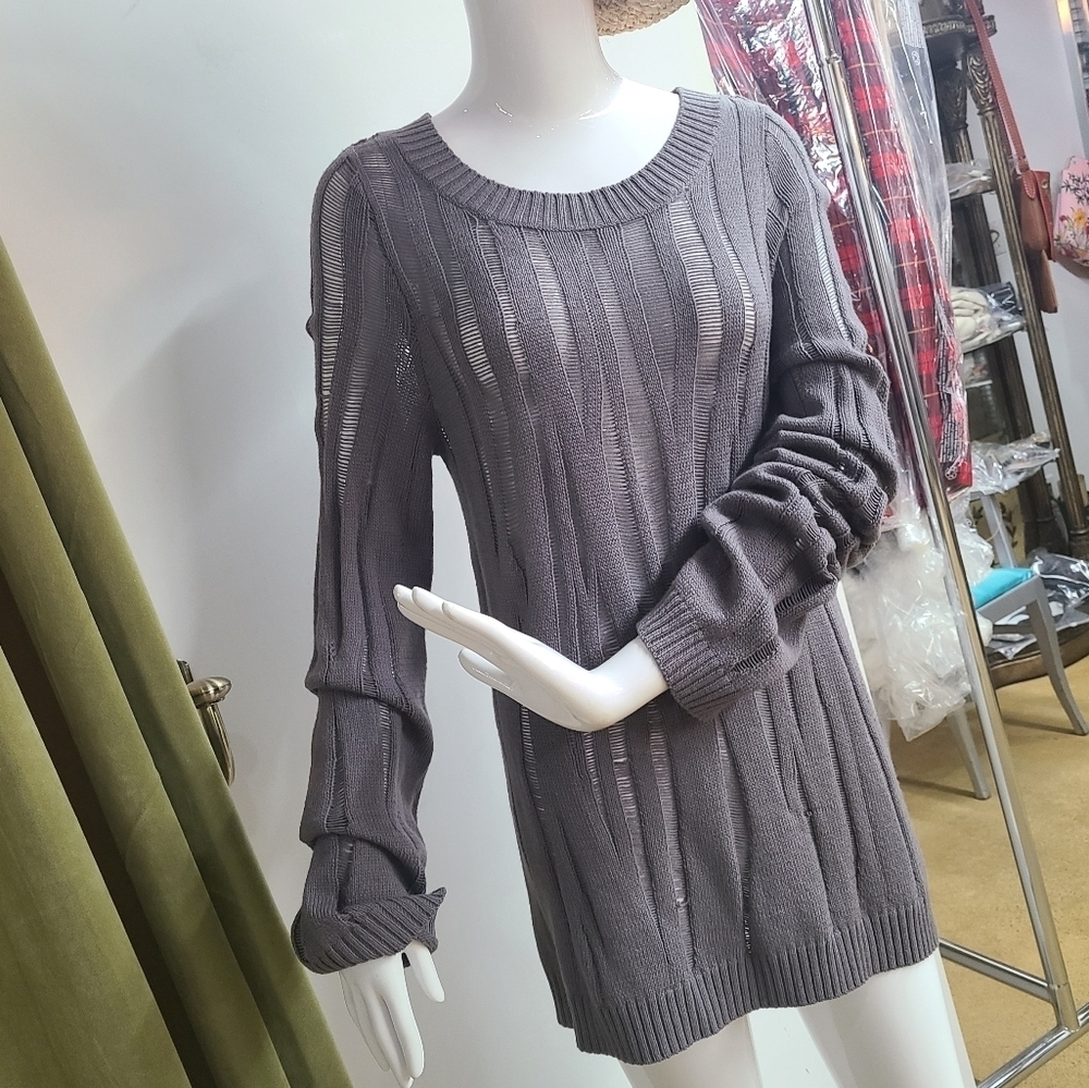 Kimberly Ovitz Knit Long Sleeve Sweater